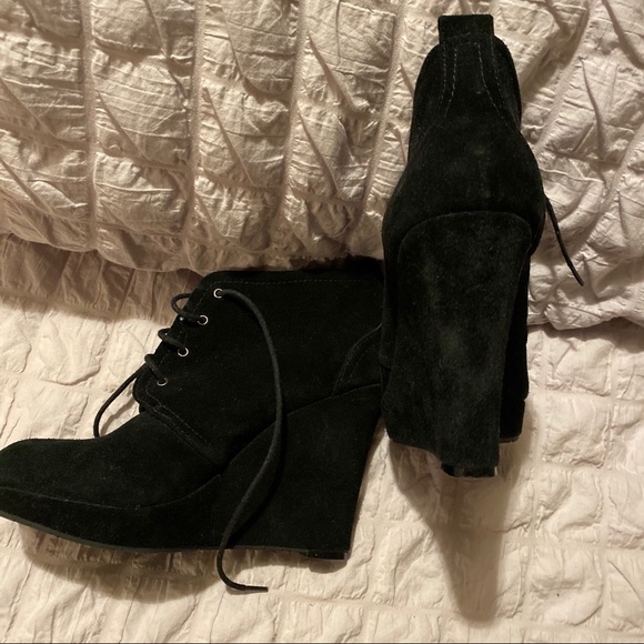 Jessica Simpson catcher wedge booties - Picture 4 of 8